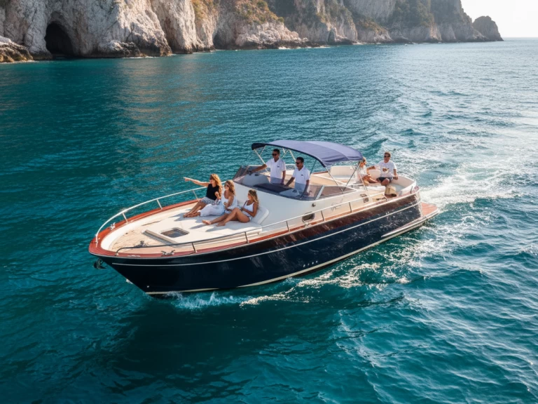 Huur Motorboot met of zonder schipper Apreamare in Amalfi