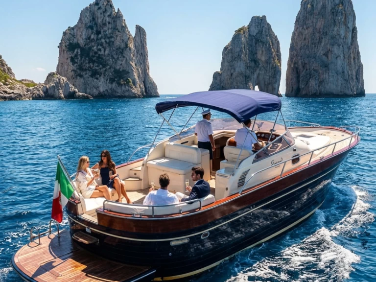 Verhuur Motorboot Apreamare met vaarbewijs