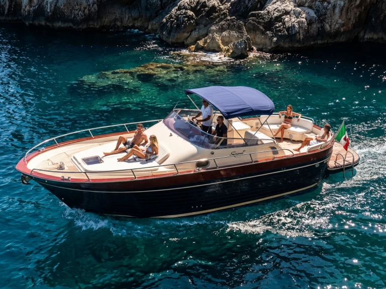 Motorboot te huur in Amalfi voor de beste prijs
