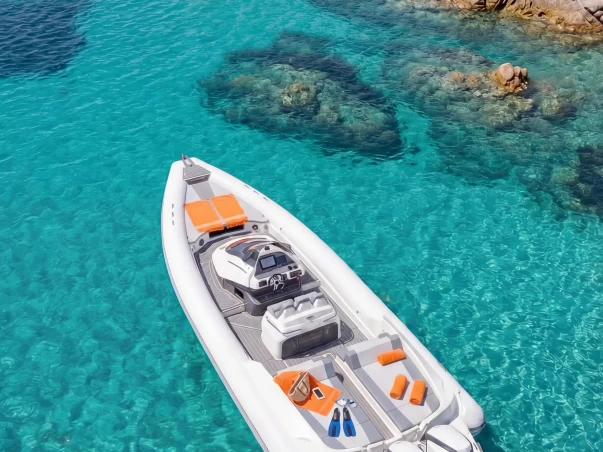 Motorboot te huur in Marina di Portisco voor de beste prijs