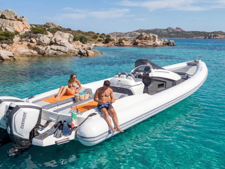 Jachthuur in Marina di Portisco - Panamera Panamera PY1000 via SamBoat