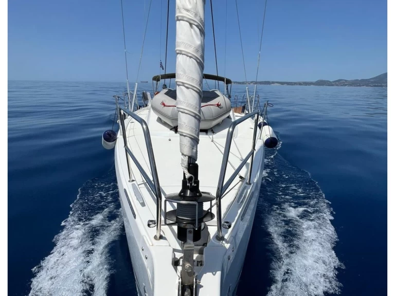 Huur een Jeanneau Sun Odyssey 410 (2023) in Lefkáda