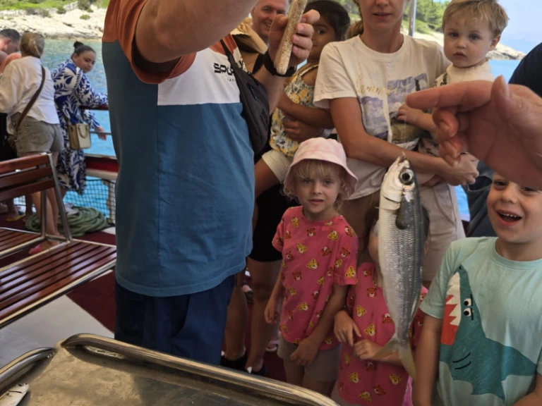 Wooden boat Classic te huur van particulier of professional in Omiš