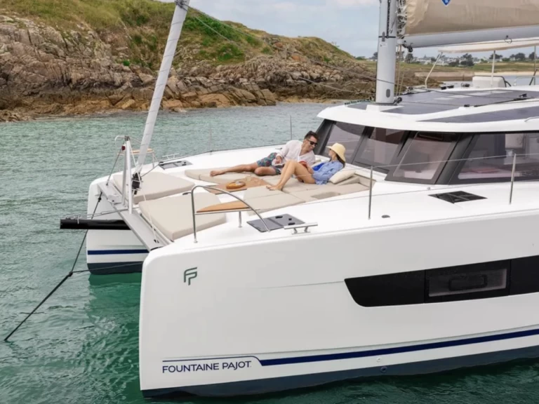 Verhuur Catamaran in Ajaccio - 1 FP NEW 41