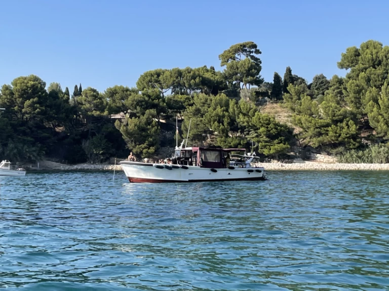 Verhuur Motorboot in Cassis - Pantasso Bateau en bois 