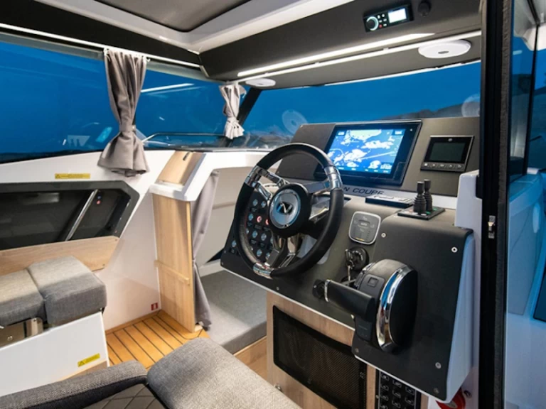 Jachthuur in Elefsina - Nordkapp Nordkapp Coupe 905 via SamBoat