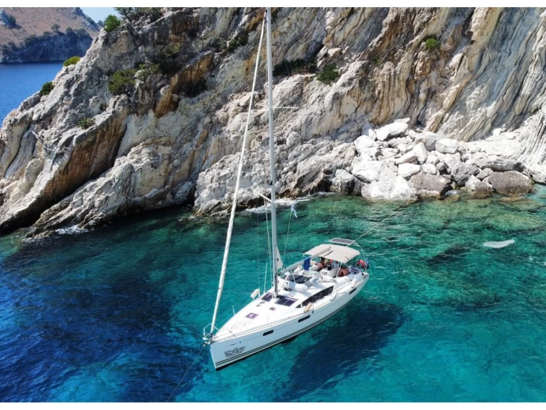 Bootverhuur Jeanneau Sun Odyssey 42 DS in Lefkáda via SamBoat