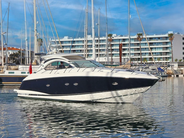 Bootverhuur Lagos goedkoop Portofino 47