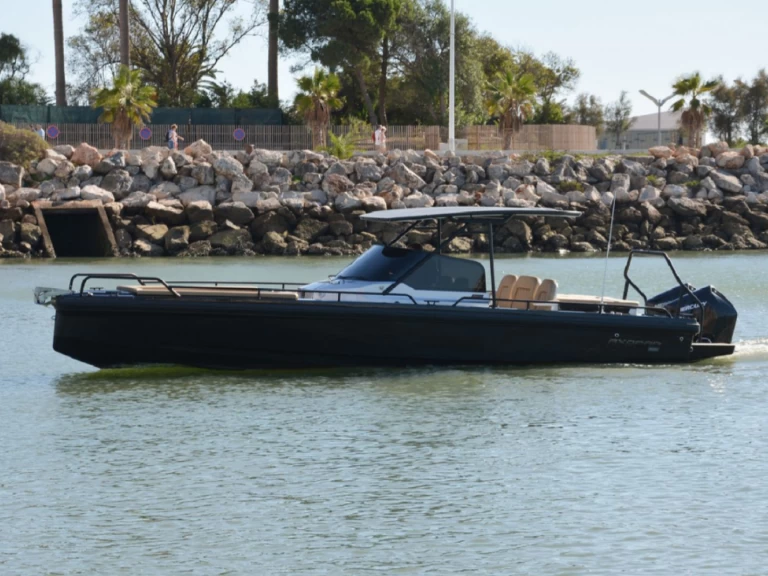 Bootverhuur Axopar 28 T-Top in Marina de Lagos via SamBoat