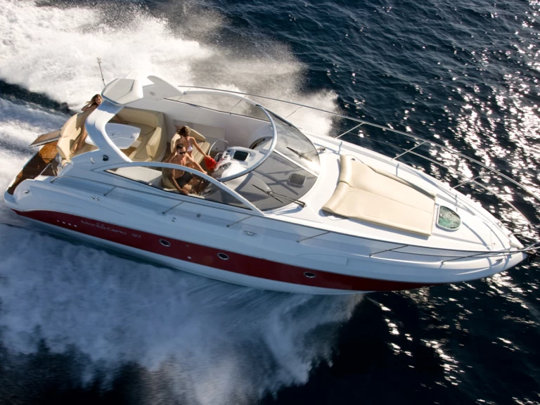 Verhuur Motorboot Bénéteau met vaarbewijs