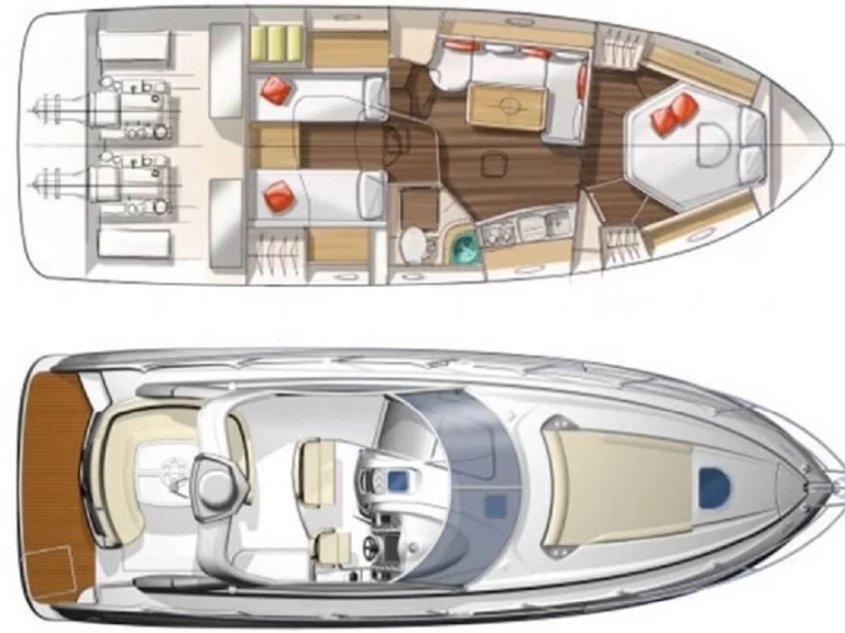 Bénéteau Monte Carlo 37 Open te huur van particulier of professional in Port Olímpic of Barcelona