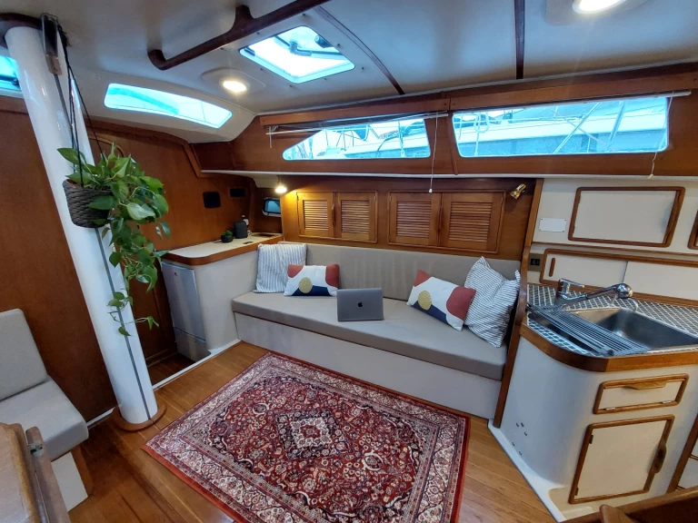 Verhuur Zeilboot in Sant Antoni de Portmany - Irwin Irwin 43 MK