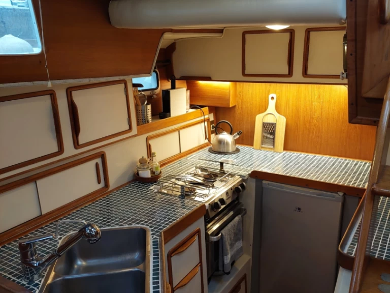 Verhuur Zeilboot Irwin met vaarbewijs