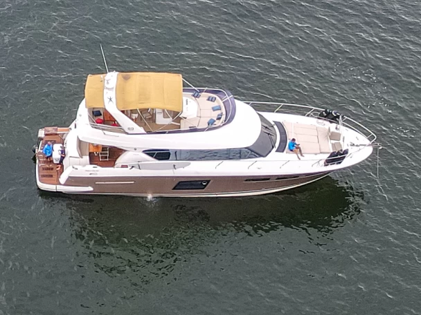Bootverhuur Prestige 60 flybridge in Rio de Janeiro (state) via SamBoat