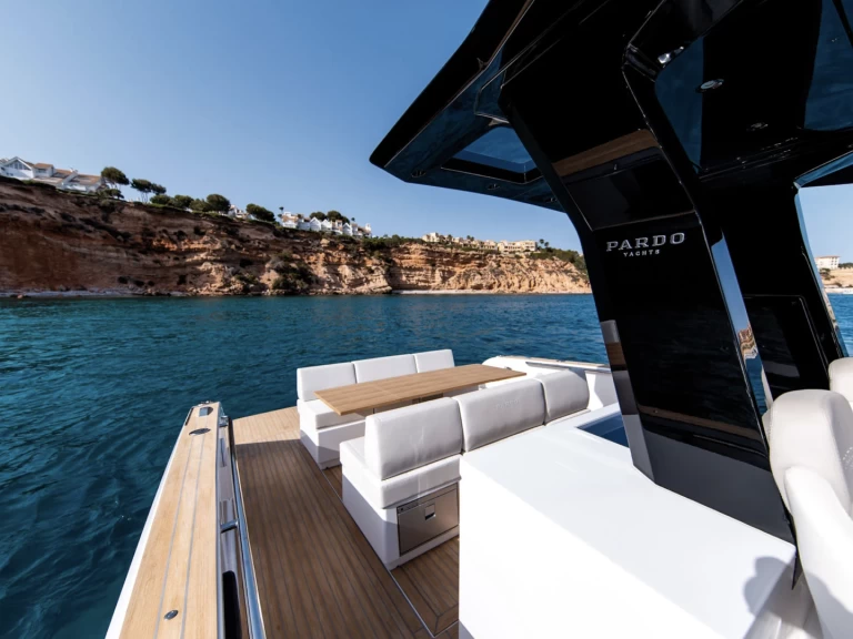 Huur een Pardo Yachts Pardo 38 in Monaco