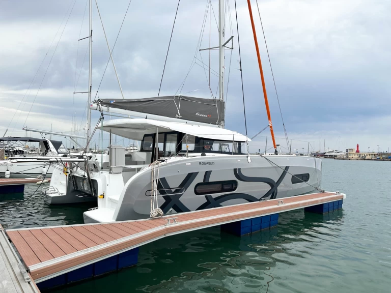 Huur Catamaran met of zonder schipper Excess in Palma de Mallorca
