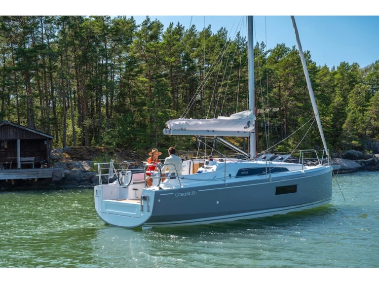 Bootverhuur Palma de Mallorca goedkoop Oceanis 30.1