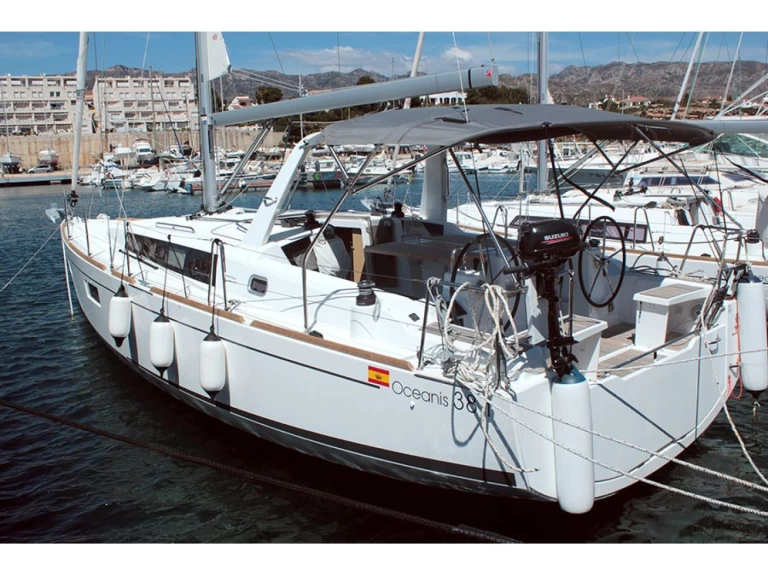 Jachthuur in Palma de Mallorca - Bénéteau Oceanis 38.1 via SamBoat