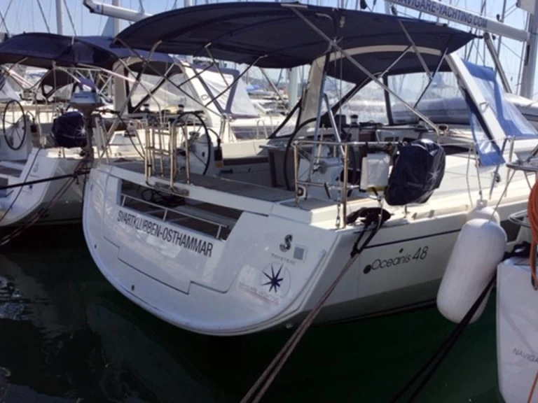 Verhuur Zeilboot in Lidingö - Bénéteau Oceanis 48