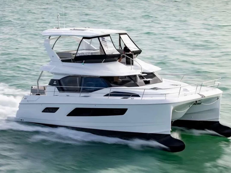 Huur Jacht met of zonder schipper Aquila in Nassau