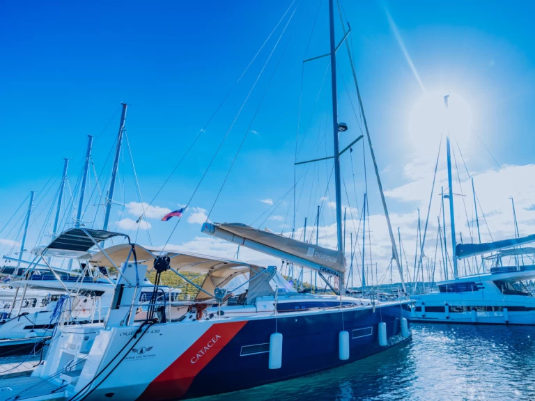 Verhuur Zeilboot Dufour met vaarbewijs