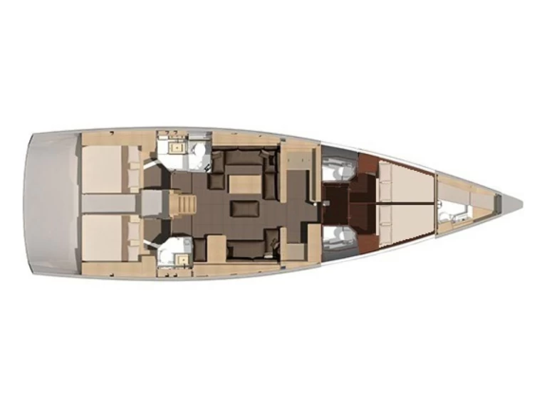 Verhuur Zeilboot in Primošten - Dufour Dufour 560 Grand Large