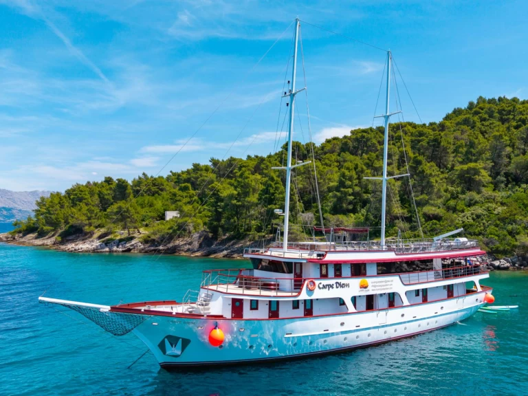 Bootverhuur  Custom Built Aluminum Cutter Carpe Diem in Kroatië via SamBoat
