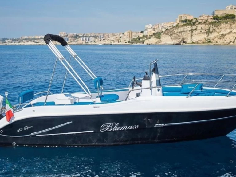 Huur Motorboot met of zonder schipper Blumax in Taormina