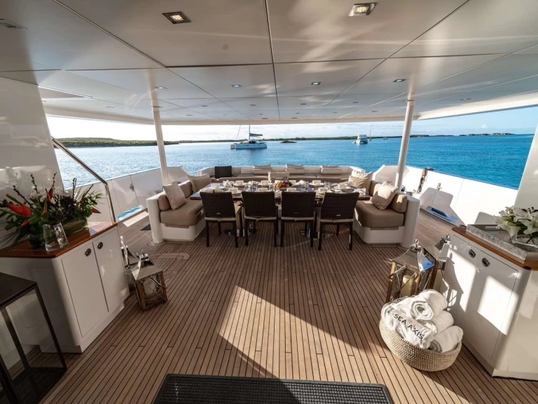 Heesen SEA AXIS te huur van particulier of professional in Sint Maarten (FR)