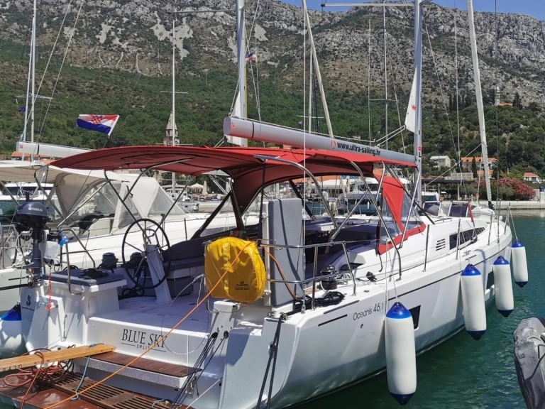 Bootverhuur Bénéteau Oceanis 46.1 in Komolac via SamBoat