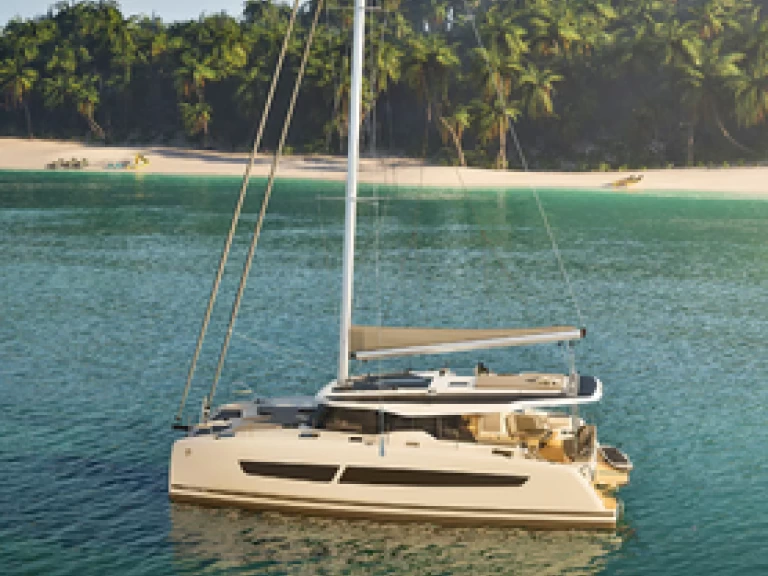 Verhuur Catamaran in Kos - Fountaine Pajot Fountaine Pajot FP 41 Quatuor 3
