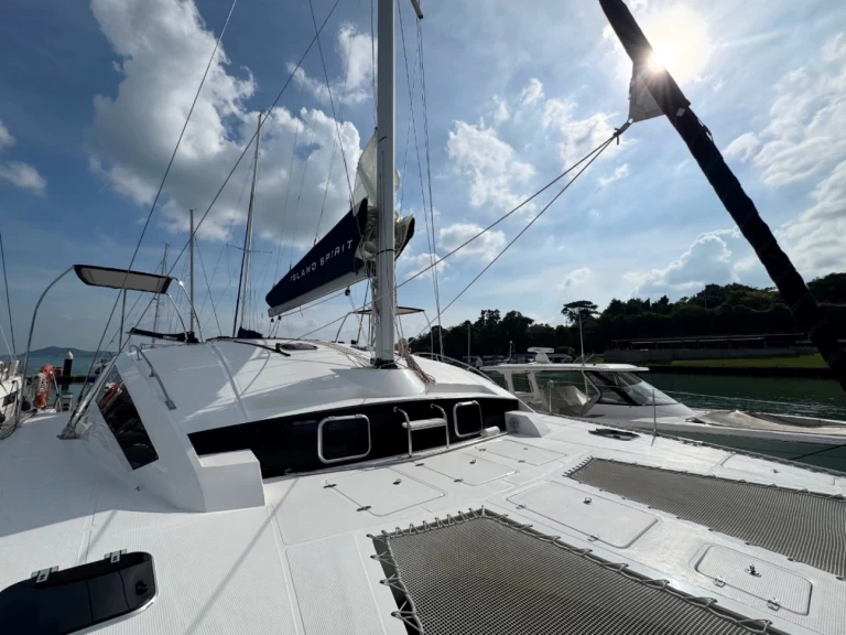 Jachthuur in Ko Samui (Koh Samui) - Island Spirit Yachts Island Spirit 410 via SamBoat