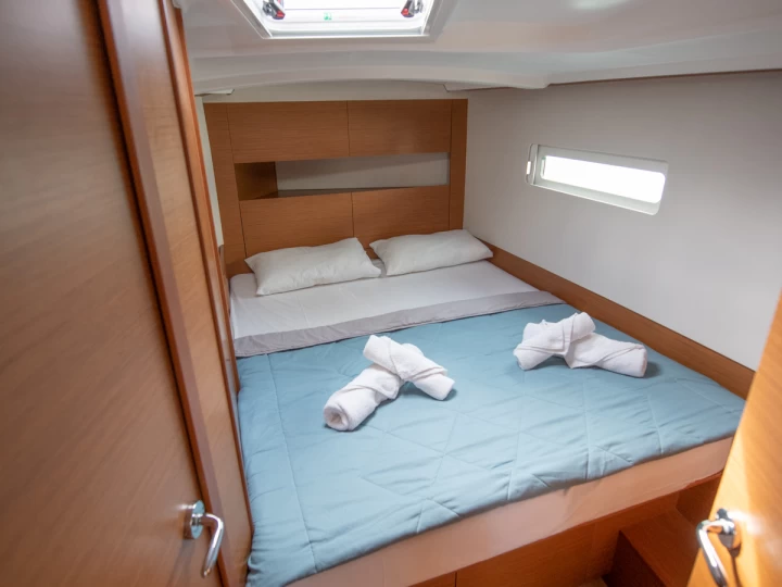Verhuur Zeilboot in Neo Klima - Jeanneau Sun Odyssey 410