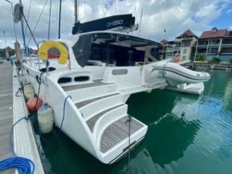 Sea Tribe Yachts Sea-Tribe DH550 te huur van particulier of professional in Mahé