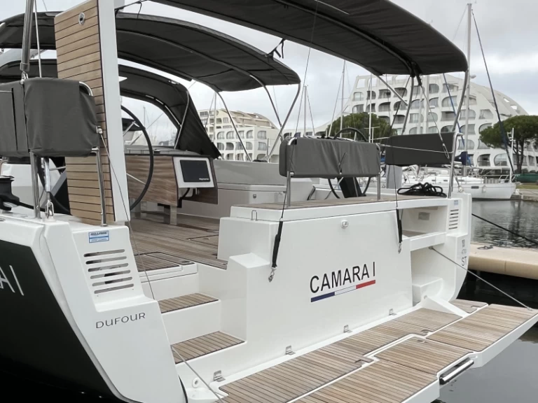 Huur Zeilboot met of zonder schipper Dufour in Port-Camargue
