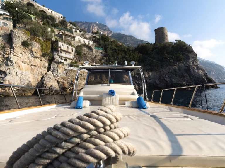 Verhuur Motorboot in Positano - Gozzo 34 FT
