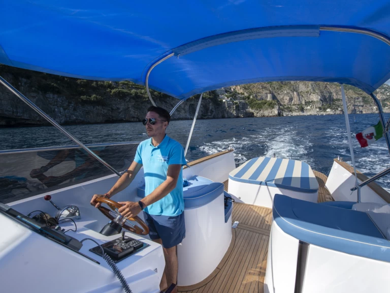 Bootverhuur Positano goedkoop 34 FT