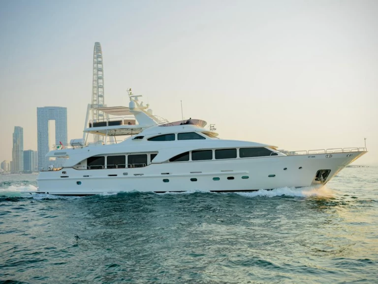 Verhuur Jacht in Dubai Marina - Benetti Benetti 115