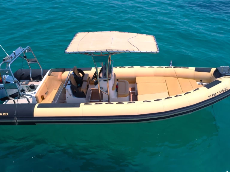 Huur RIB met of zonder schipper Vanguard in Puerto Portals