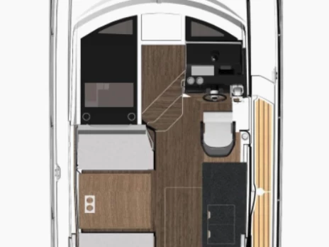 Verhuur Motorboot Jeanneau met vaarbewijs