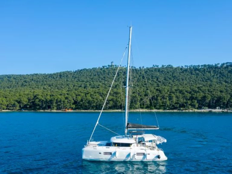 Verhuur Catamaran in Kaštela - Lagoon Lagoon 42