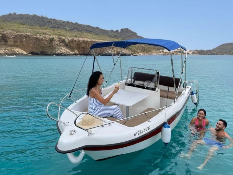 Mareti 45O open te huur van particulier of professional in Roda de Barà