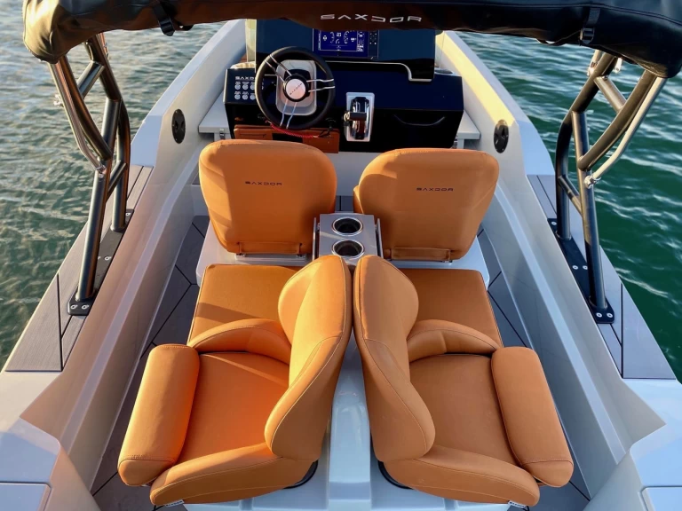 Jachthuur in Puerto deportivo Marina Rubicon - Saxdor Saxdor 200  via SamBoat