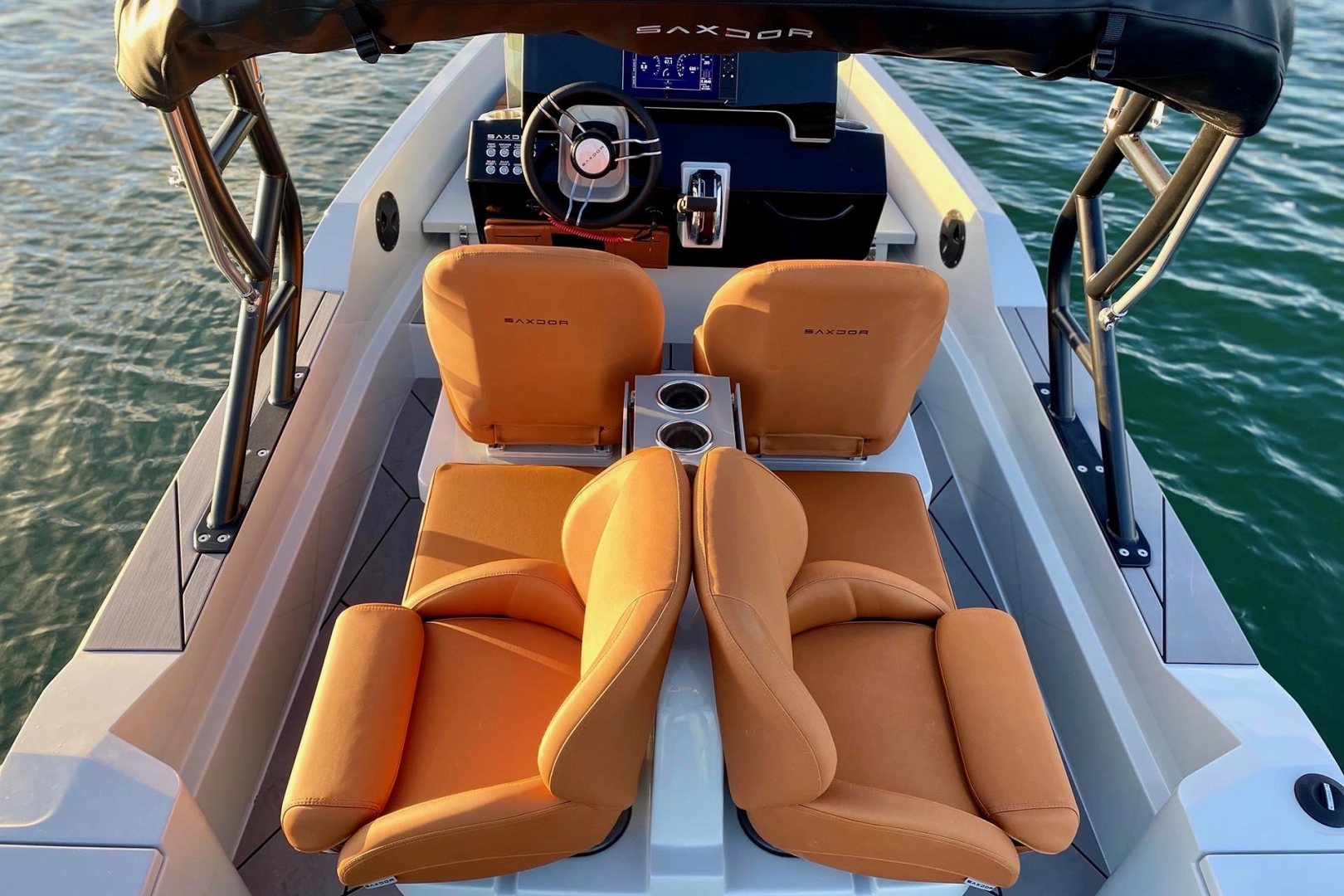 Jachthuur in Puerto deportivo Marina Rubicon - Saxdor Saxdor 200  via SamBoat