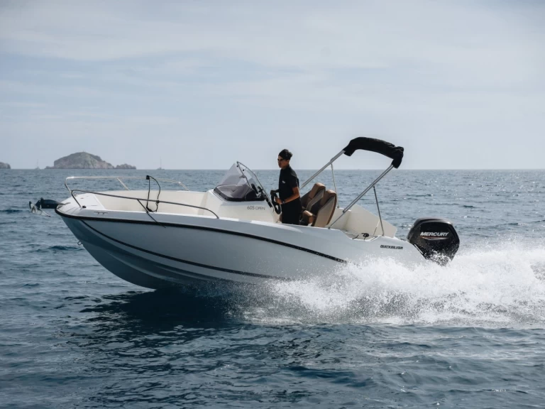 Huur een Quicksilver Activ 605 Open in Marseille