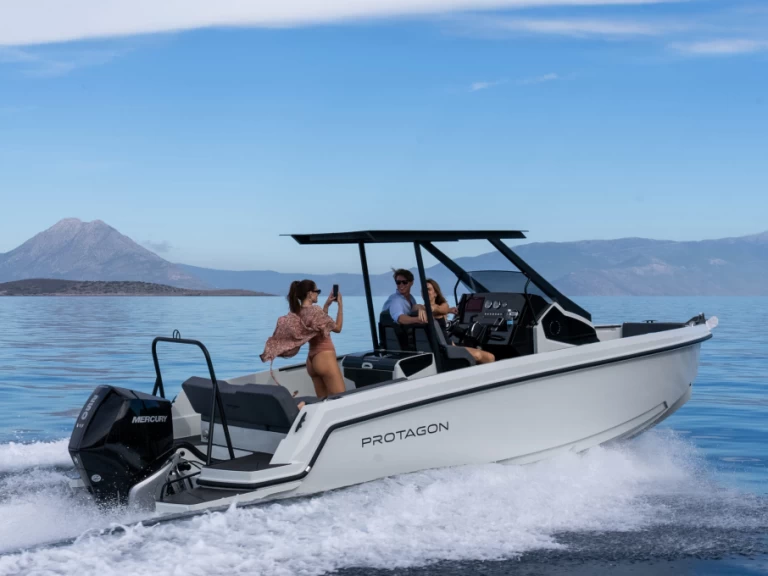 Huur Motorboot met of zonder schipper Protagon in Gáïos