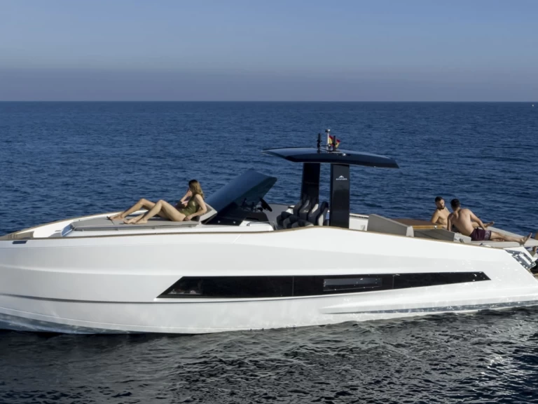 Bootverhuur Astondoa 377 Coupe in Lagos via SamBoat
