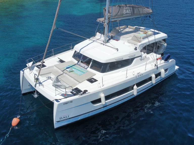 Verhuur Catamaran Bali met vaarbewijs