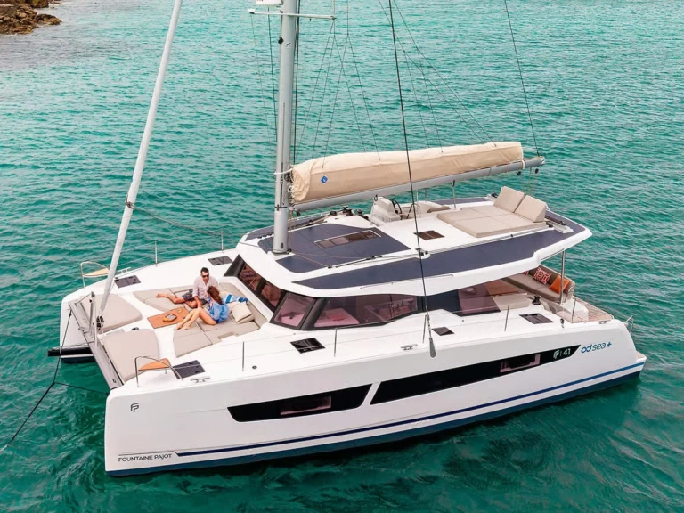 Huur Catamaran met of zonder schipper Fountaine Pajot in Lefkáda