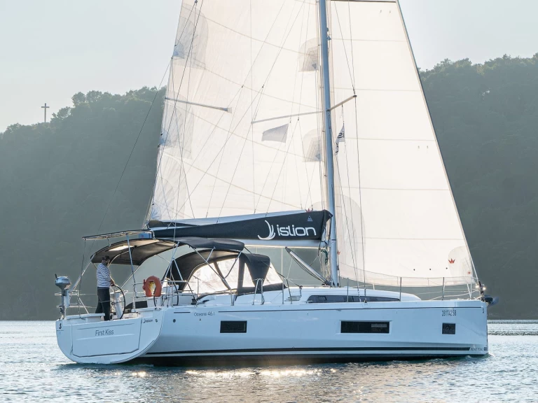 Bootverhuur Skradin goedkoop Oceanis 46.1